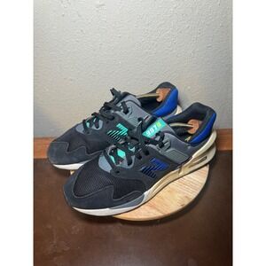 New‎ Balance 997S Men's Running Shoes Black Gray Blue Green Sneakers